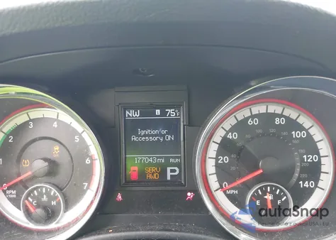 2011 Dodge Durango R/T from USA, damaged, VIN 1D4SE6GT9BC682703